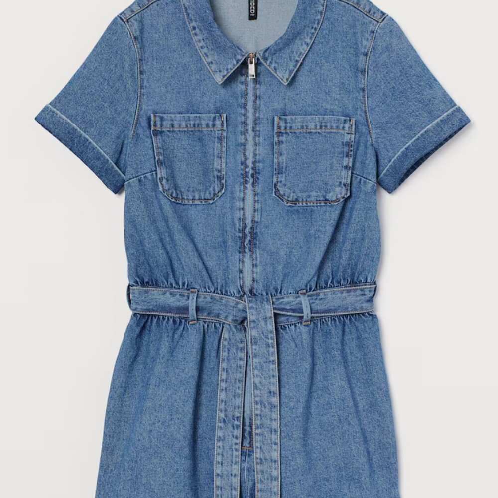 H&M Denim Romper Size XXS